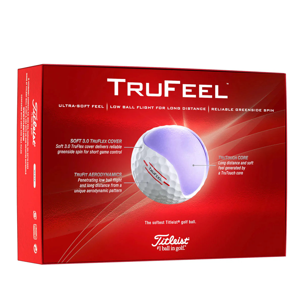 Golfbälle Trufeel 2024