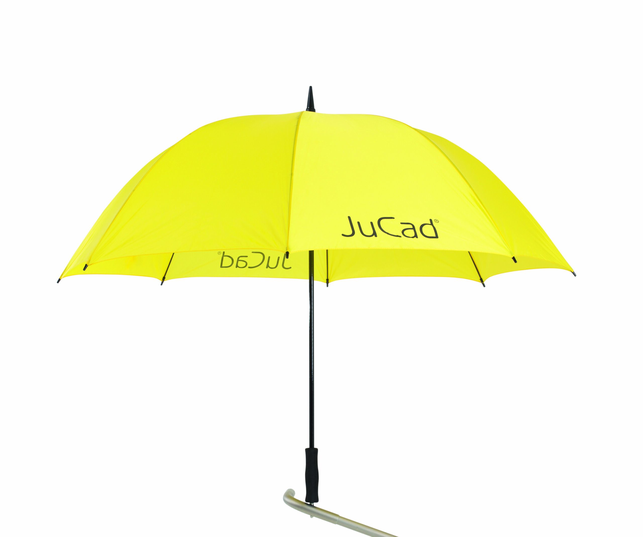 Golfschirm mit Schirmstift gelb
