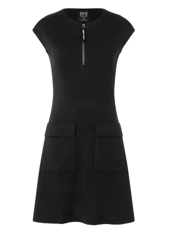 Zip Bio Dress Super.Wool