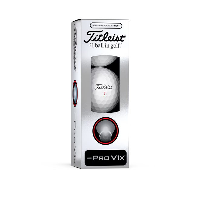 Golfbälle PROV1X Left Dash