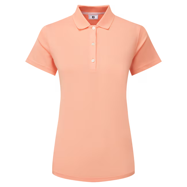 Stretch-Pikée, einfarbig