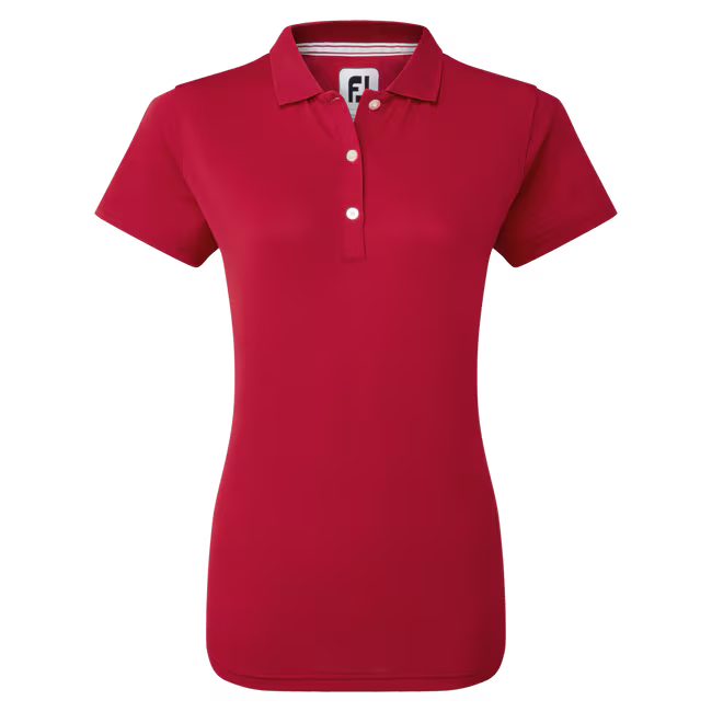 Stretch-Pikée, einfarbig