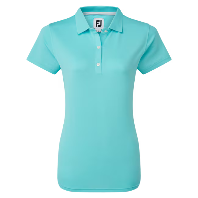 Stretch-Pikée, einfarbig