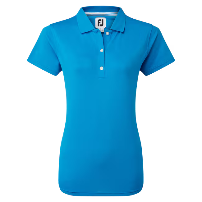 Stretch-Pikée, einfarbig