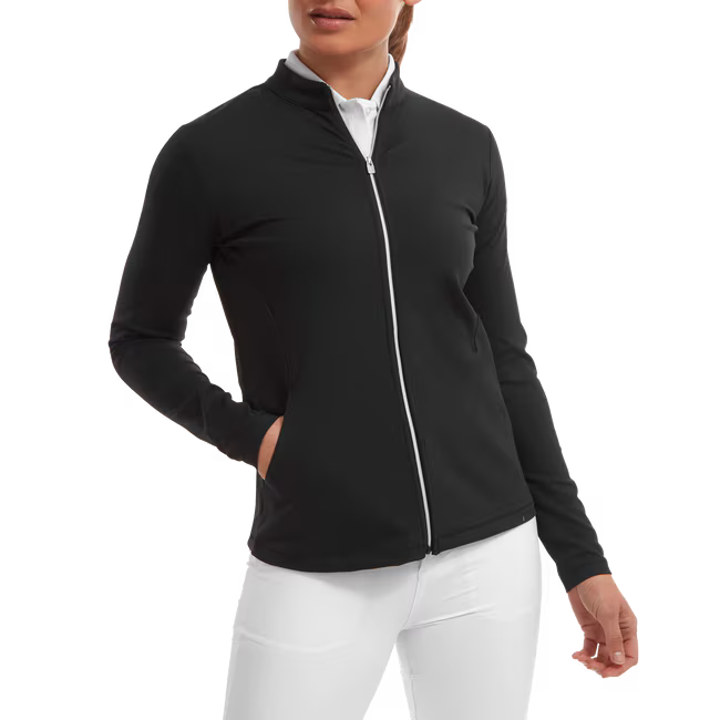 Midlayer mit Reißverschluss
