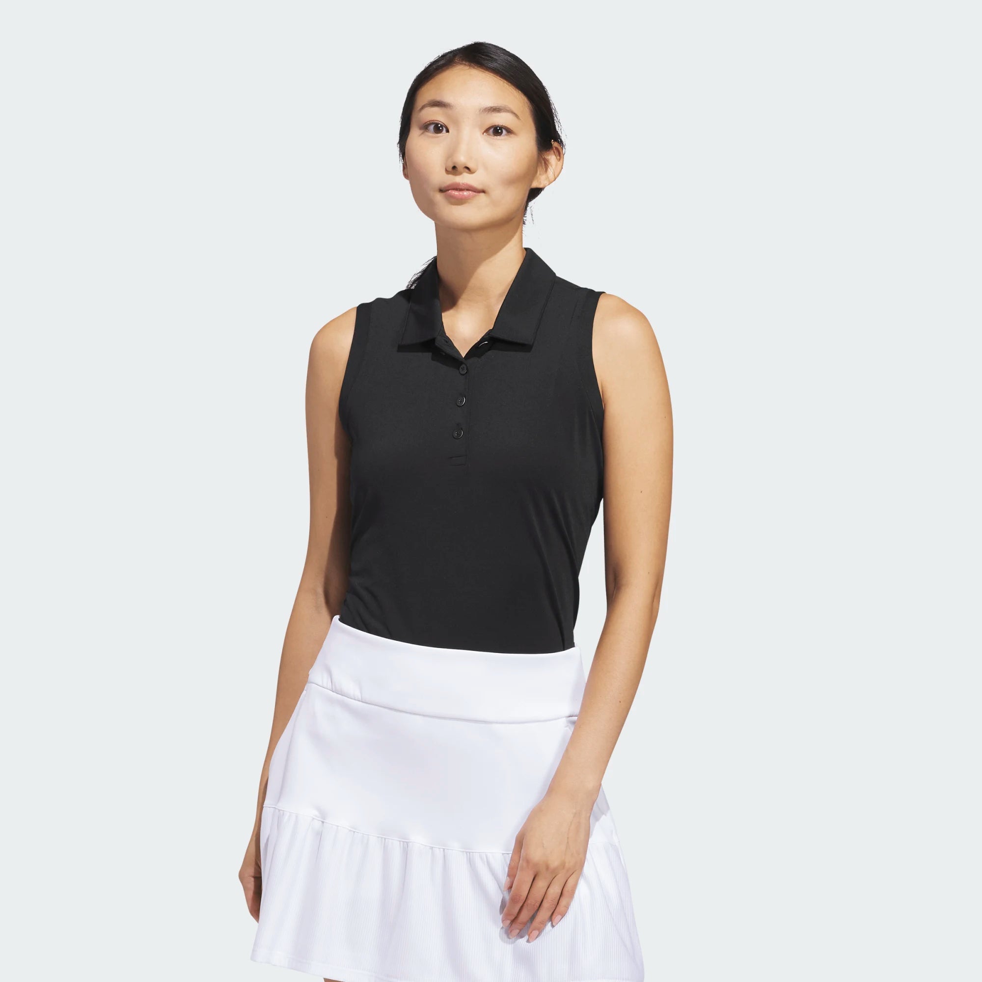 Ultimate 365 Solid Sleeveless Poloshirt