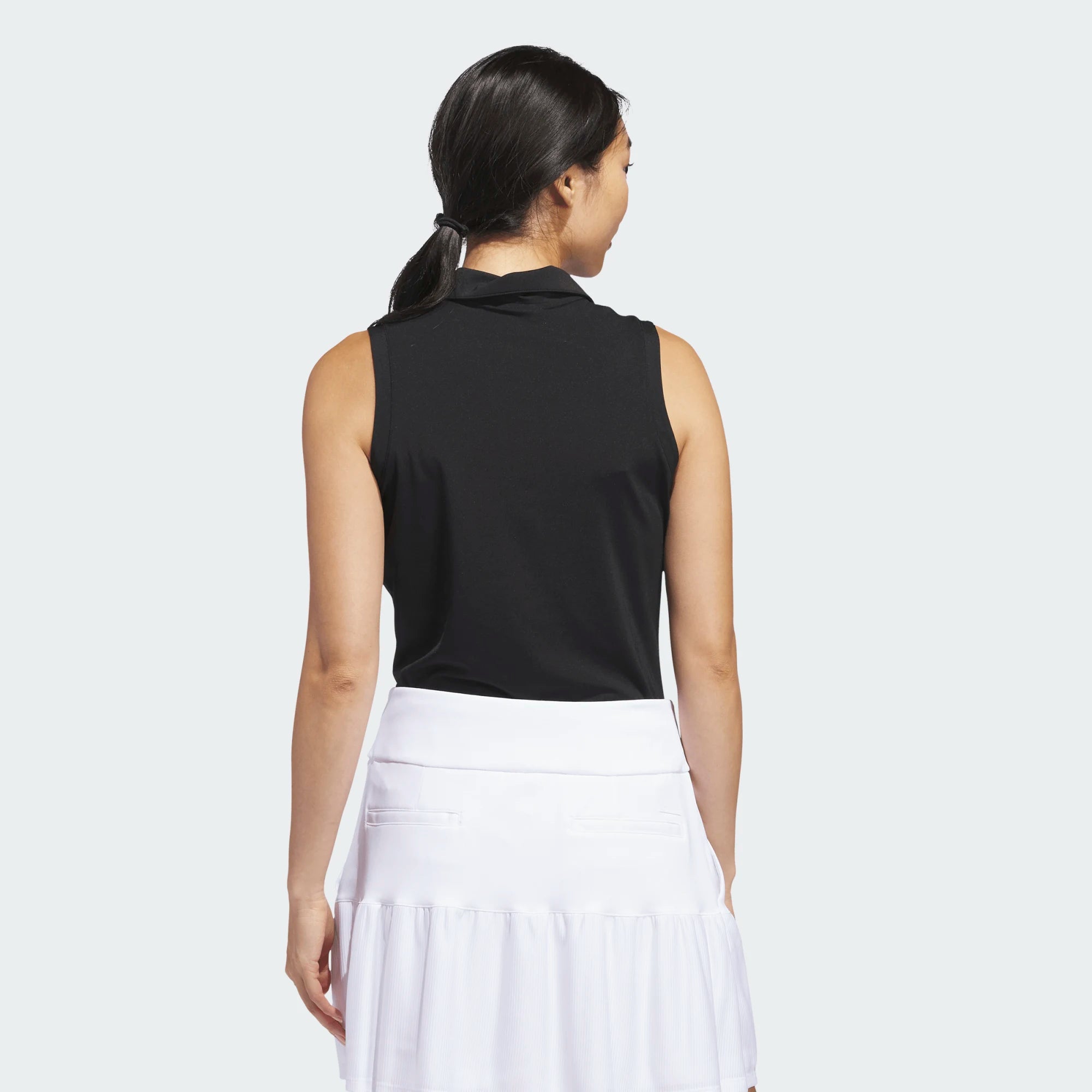 Ultimate 365 Solid Sleeveless Poloshirt