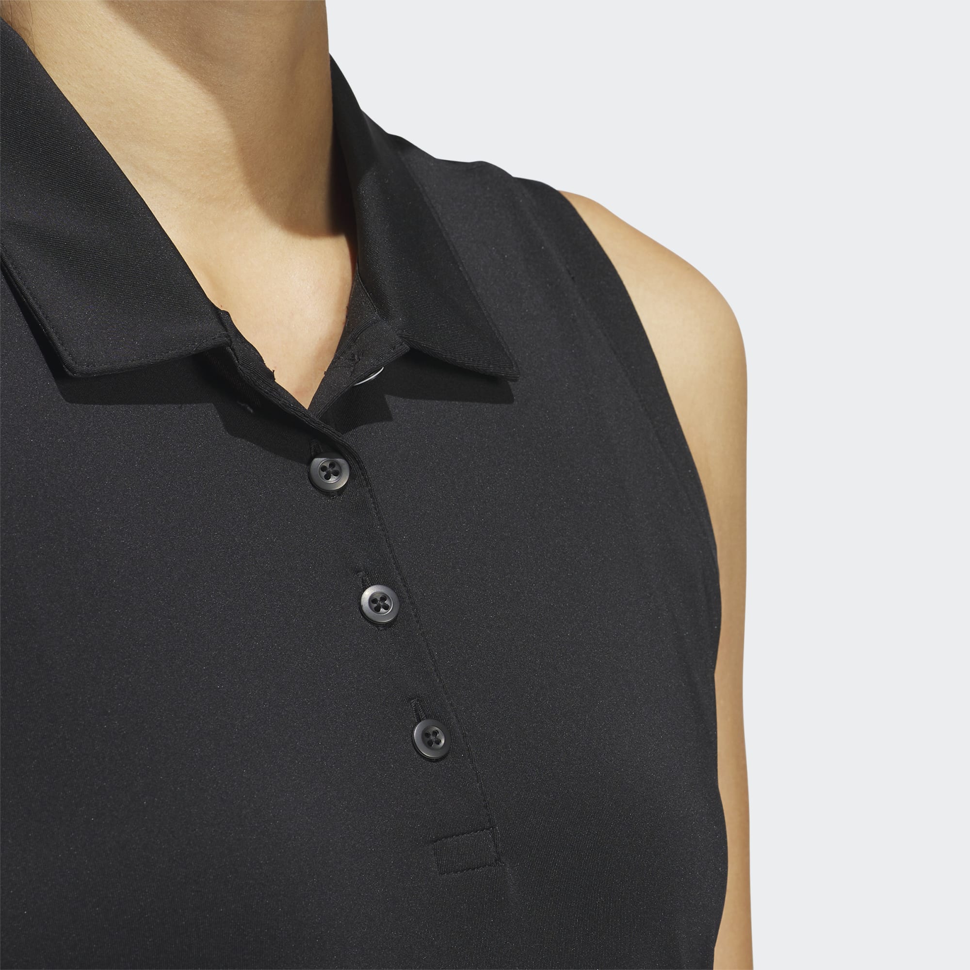 Ultimate 365 Solid Sleeveless Poloshirt