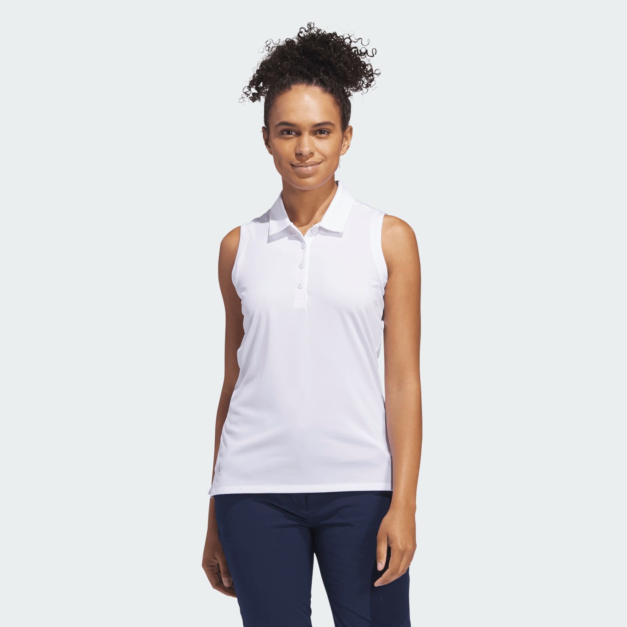 Ultimate 365 Solid Sleeveless Poloshirt