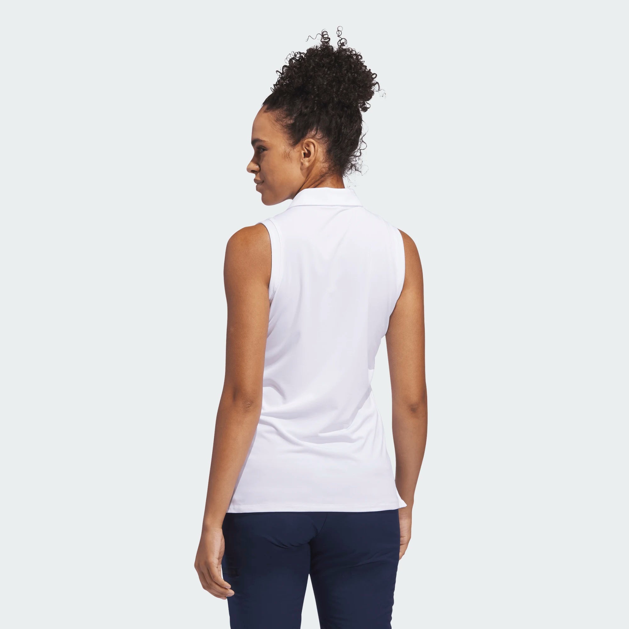 Ultimate 365 Solid Sleeveless Poloshirt