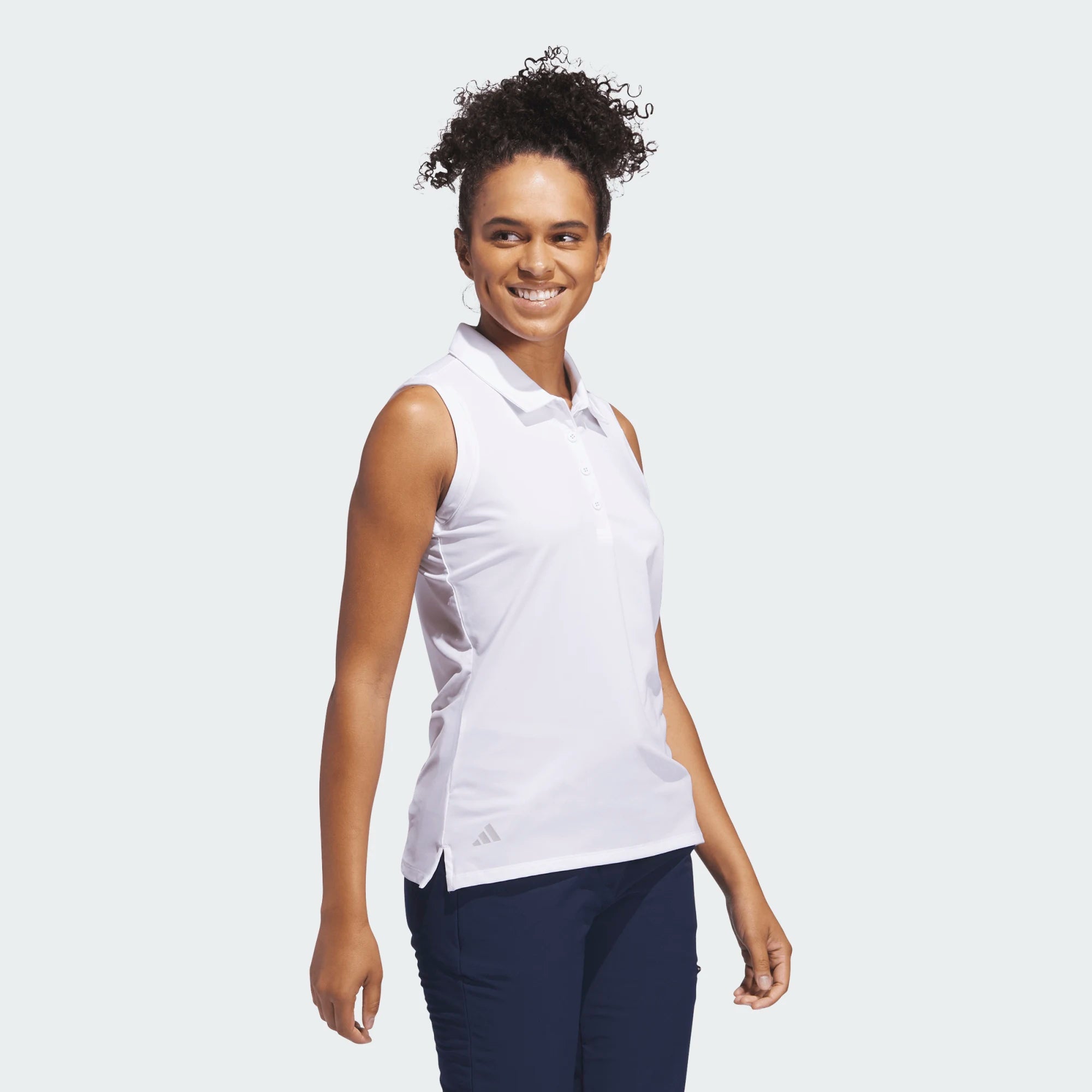 Ultimate 365 Solid Sleeveless Poloshirt