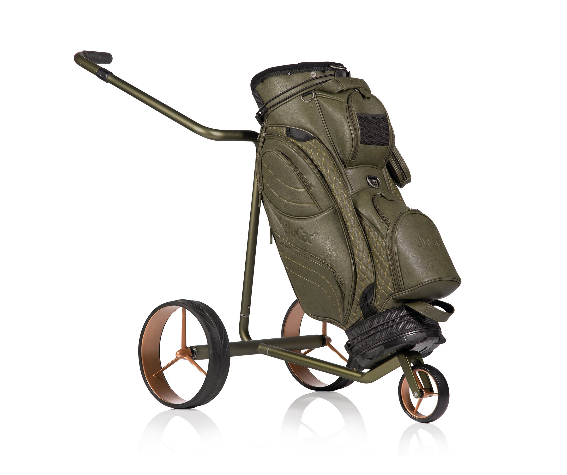 JuCad Carbon Travel Verde Rosé 2.0