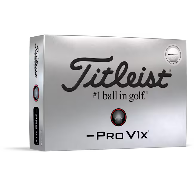 Golfbälle PROV1X Left Dash