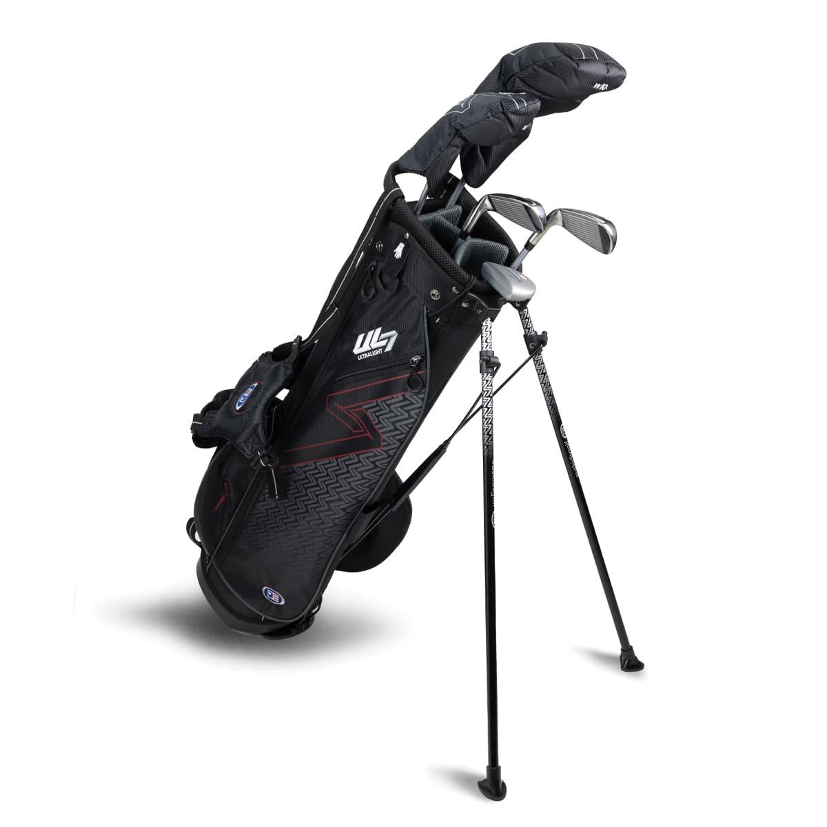 Ultralight 2024 - 60 5 Schläger Stand Set Schwarz/Rot