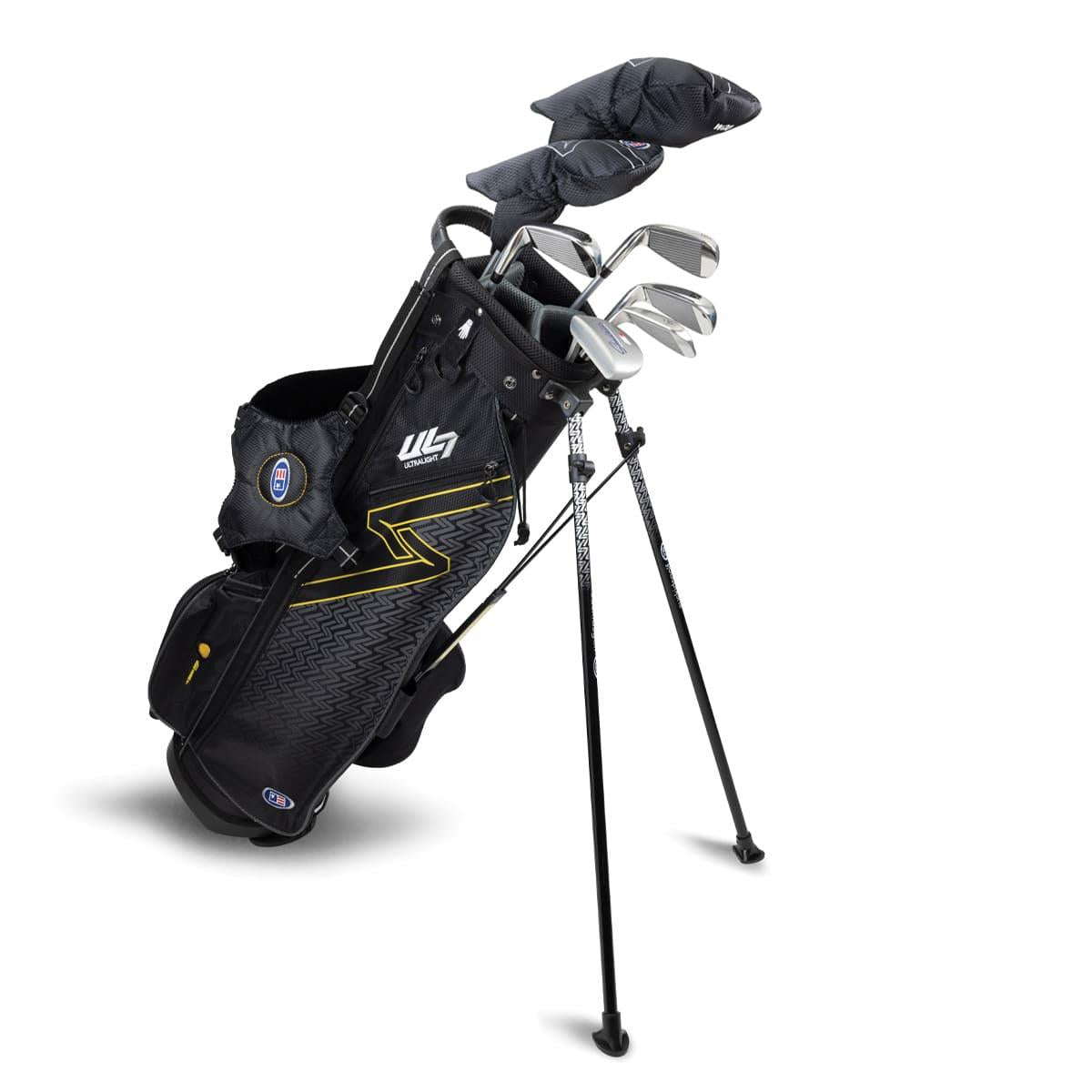 2024 Ultralight 63 7 Schläger Stand Set Schwarz/Gold